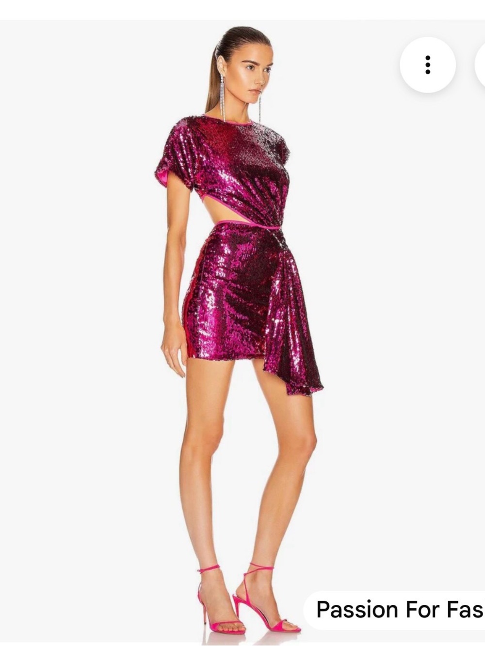Alice McCall Bright Fuchsia Dress